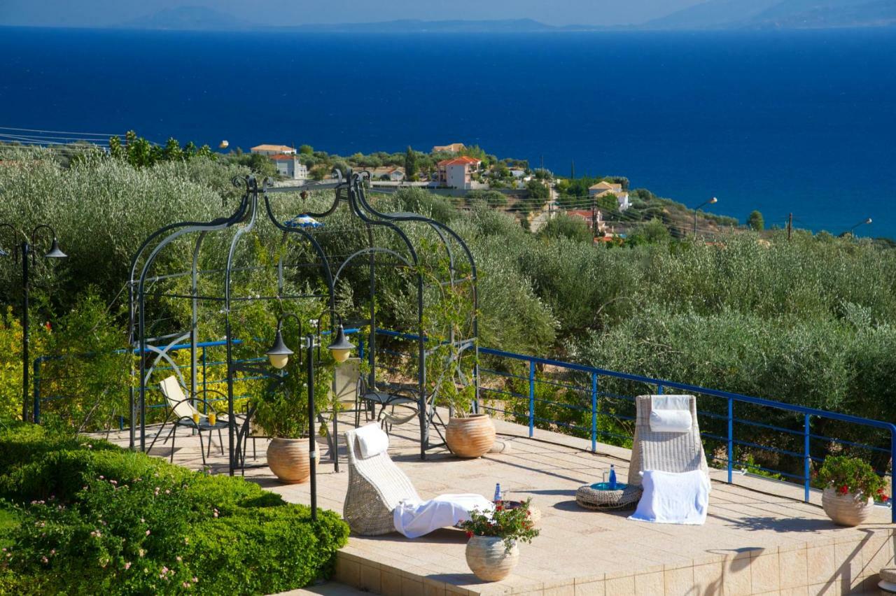 Lucia Simona Villas Mousata Exterior photo