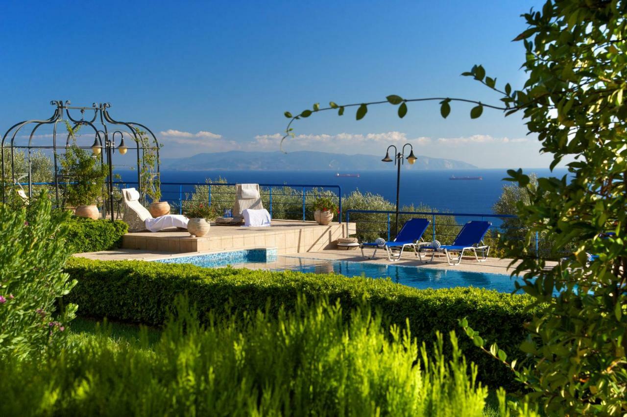 Lucia Simona Villas Mousata Exterior photo